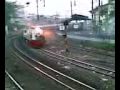 KA 41 Taksaka depart from Jatinegara