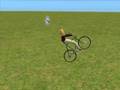 Adult N Teen Animated Rideable Bike for Sims 2