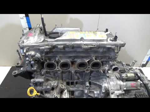 Видео Двигатель 2AR-FE