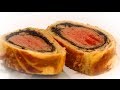 Fillet of Beef Wellington on The F Word