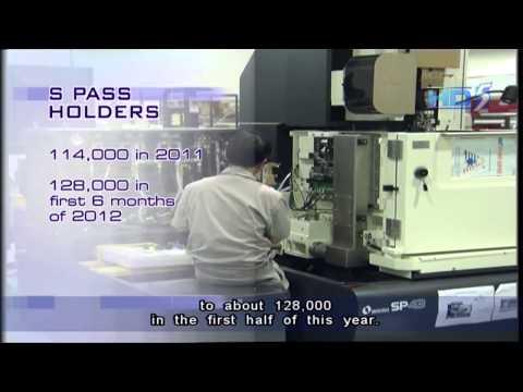 how to apply for s'pass in singapore