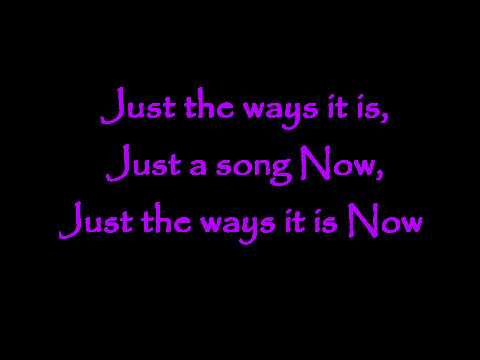 Tekst piosenki Adam Lambert - Just the way it is po polsku