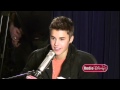 Justin Bieber on meeting One Direction The Wanted & more - Celebrity Take with Jake.