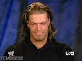 Edge on Chris Benoit Edge on Chris Benoit
