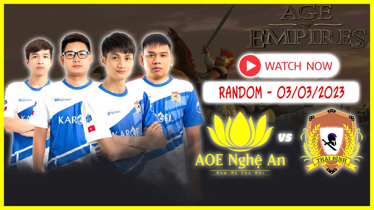 FullMatch: Thai Binh vs Nghe An | Random | 03/03/2023