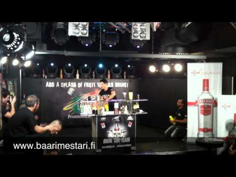 Rock the Flair: WFA Grand Slam 13.11.2011 – Rane Tiainen