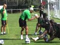 �Cu�nto mide una porter�a? David Vidal Elche CF Infoexpres