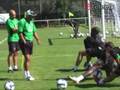 ¿Cuánto mide una portería? David Vidal Elche CF Infoexpres