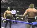 Wcw halloween havoc 1989 the road warriors vs.. Video
