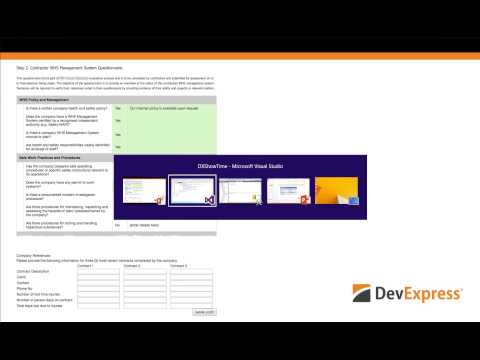 Build a Questionnaire Video