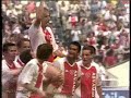 Richard Witschge - Afscheid Ajax