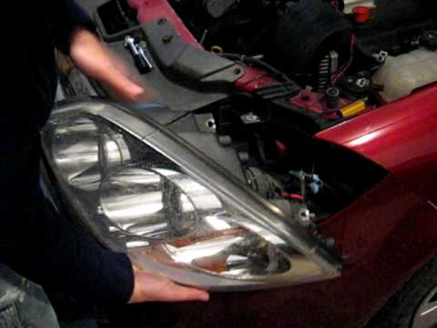 Chevrolet Cobalt Headlight Removal How-to