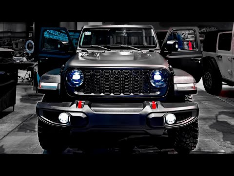 2025 Jeep Wrangler RUBICON Off-Road SUV, Interior and Exterior Detail