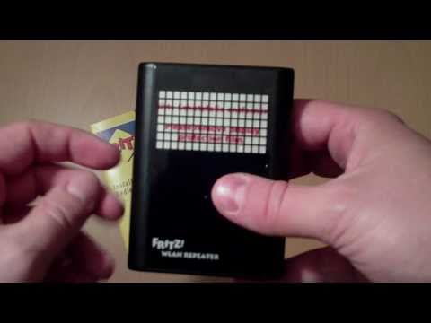 Review AVM - FRITZ WLAN Repeater N/G