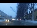 Video: Out Of Control Car Barely Misses Pedestrian But Hits Tree