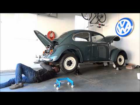 1966 VW Beetle – Engine Install (4X Speed)