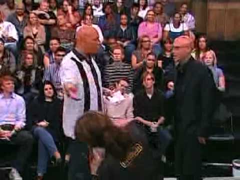 Todd on Steve Wilkos Show Todd on Steve Wilkos Show
