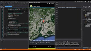 Xamarin Android Tutorial   41   Google Maps - Map 