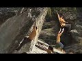 Bouldering - Iznogoud 7b+ - Marc Daviet - Tralenta Bouldering - Iznogoud 7b+ - Marc Daviet - Tralenta