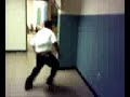 osric and james break dance