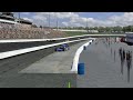Iracing modifieds wreck