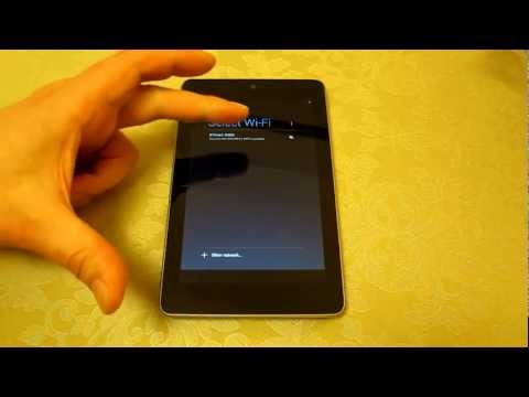how to recover nexus 7