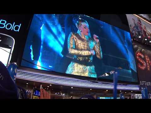 Lady Gaga New Years Eve - Lady Gaga's Marry the Night Rehearsal on New Year's Eve 2011-2012.