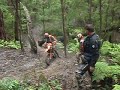 slippery mother farker took 1 hour to get 10 bikes up