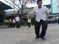Sir Palma hiting a strike!!