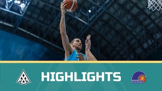 Highlights of the match - National league: «Astana» vs «Tobol» (4-rd match)