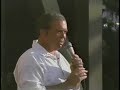 here from the same imperials six flags concert jim murray tenor of the imperials is seen here introducing members of there backup band from around 1984.