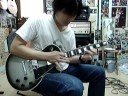CHATREEO PLAYS GIBSON RE68 SILVERBURST CHATREEO PLAYS GIBSON RE68 SILVERBURST