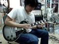 CHATREEO PLAYS GIBSON RE68 SILVERBURST