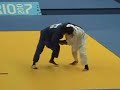 judo pan rio 2007: flavio canto  bra  x oscar cardenas  cub 