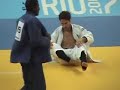 judo pan rio 2007: flavio canto  bra  x oscar cardenas  cub 