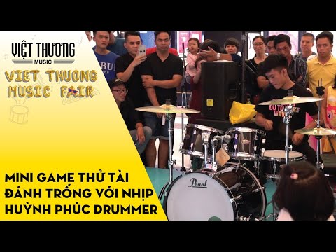 Mini game thử tài đánh trống với nhịp