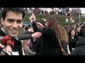Freeze Hug - Le + grand FreeHug du monde, à la Freeze de Paris
