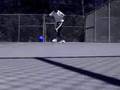 David Kamau freestyling with futsal ball 2