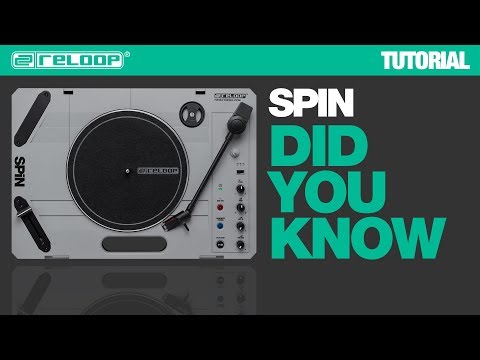 Reloop Spin