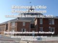 Baltimore & Ohio Railroad Museum, Baltimore and Ellicott City, MD, US - Picture