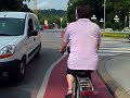 Cycling City Ljubljana. Slovenian shared-use in action. Pt3