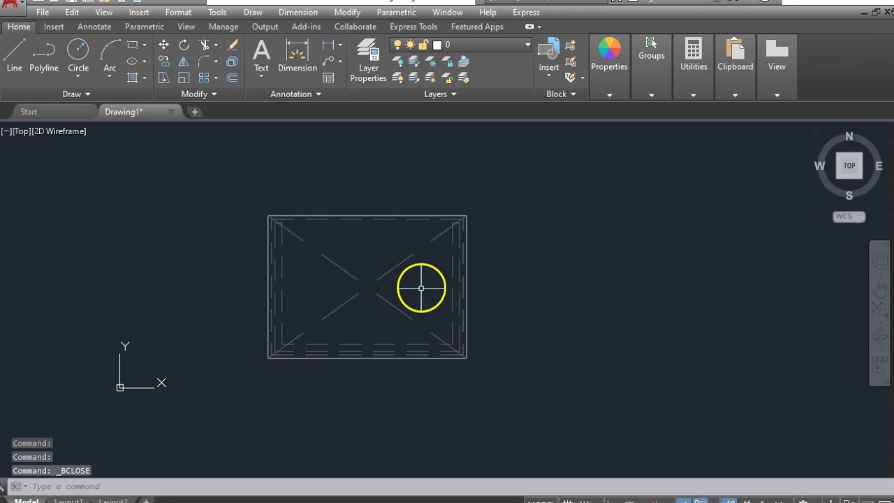 שמירת בלוק בשם