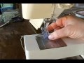 Sew a Buttonhole in 4 Steps on your Singer Sewing Machine