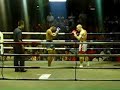 Peter Vs. Någon -Thaiboxning