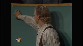 'The Report Card' with Dean Douglas (WWF 1995)