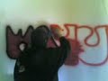rto graffito in cameretta