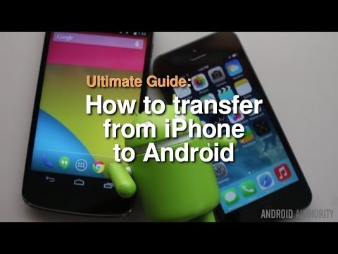 How to transfer from iPhone to Android - The Complete Guide!