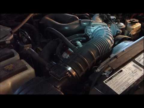 how to change an alternator on a 2004 ford explorer