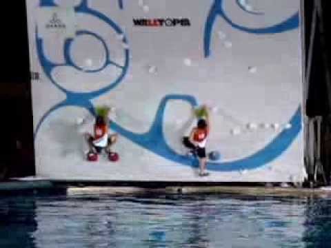 Chris Sharma Vs Joe Kinder Psicobloc 2013