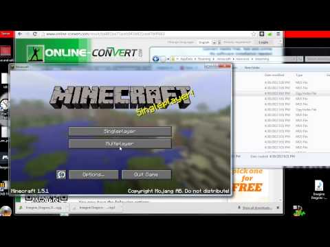 how to change minecraft cd music